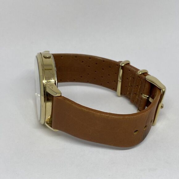 Fossil Boyfriend ES3750 Women's Brown Leather Analog Dial Quartz Watch UC133 - Picture 9 of 12